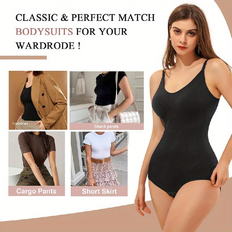 Full body shaper with waist shaping, butt lift, and tummy control for all seasons.