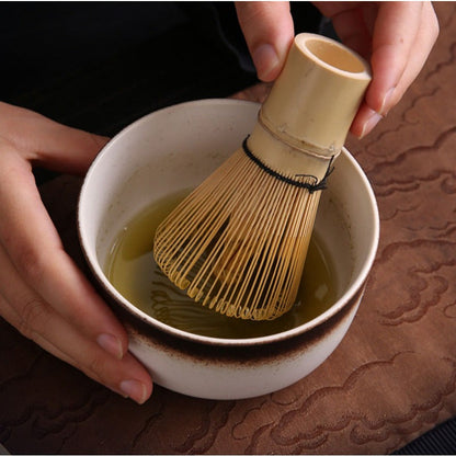 Japanese Gift Box Set includes a Tea Brush, Matcha Brush, Hundred-Book Stand, and Song Dynasty Tea Pointing Matcha Tea Making Tool Set.