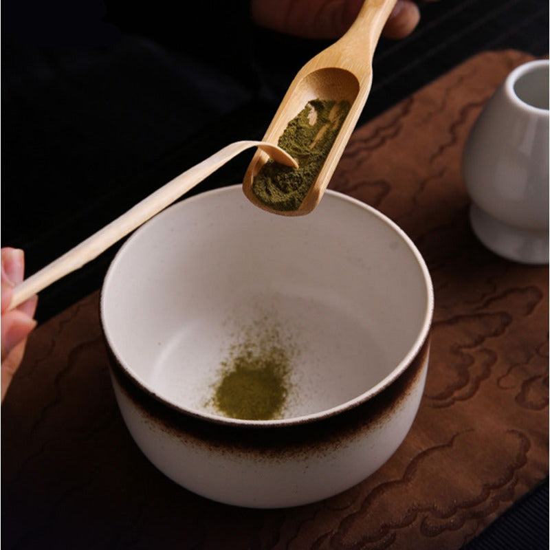 Japanese Gift Box Set includes a Tea Brush, Matcha Brush, Hundred-Book Stand, and Song Dynasty Tea Pointing Matcha Tea Making Tool Set.