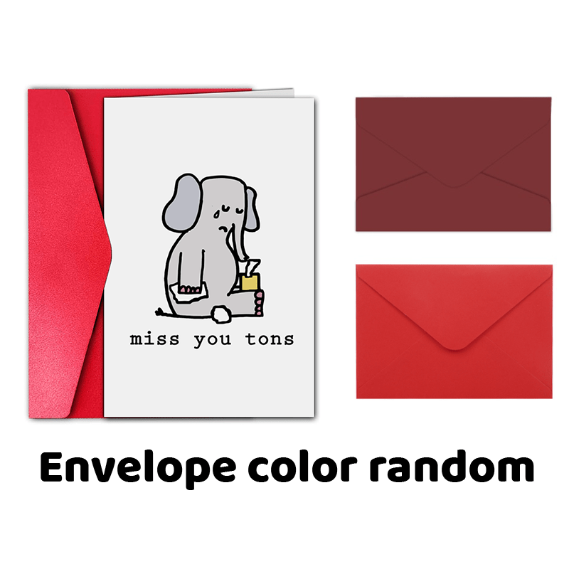 Celebrate with humor and cuteness with this adorable Elephant Birthday Card! Perfect for friends and family, this cute baby elephant card is the best gift for Eid Al-Adha Mubarak.