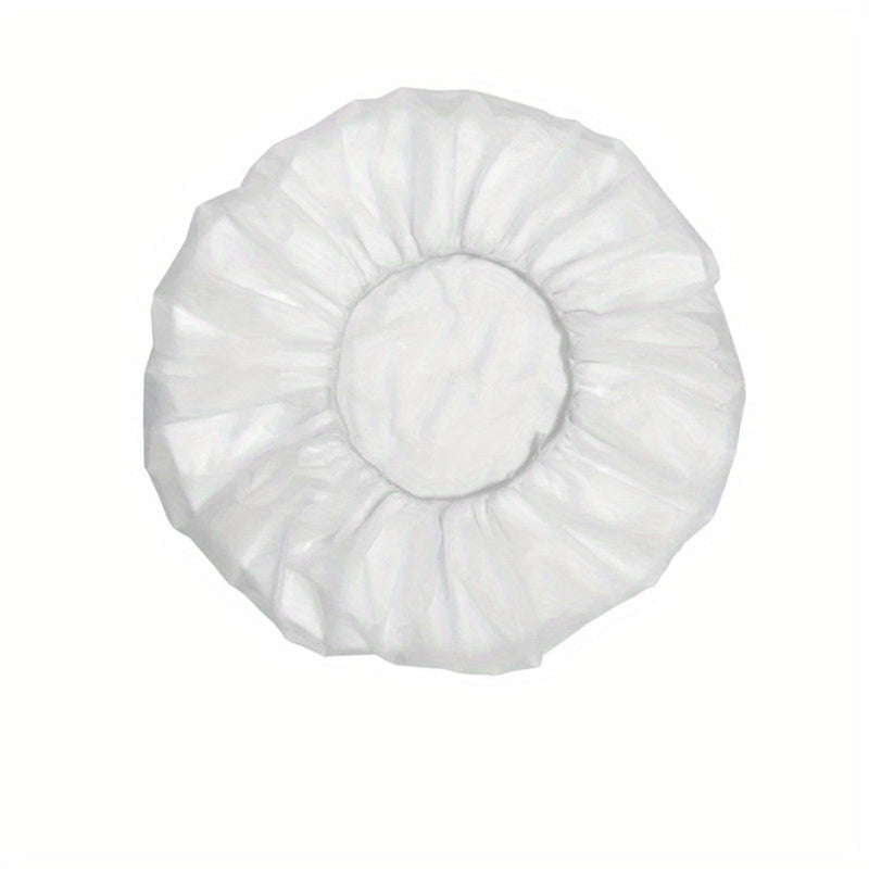 1/4 No-Water Shampoo Caps: Microwavable hair washing and conditioning caps for adults, bedridden, and elderly. Waterless bathing option, disposable, and hypoallergenic.