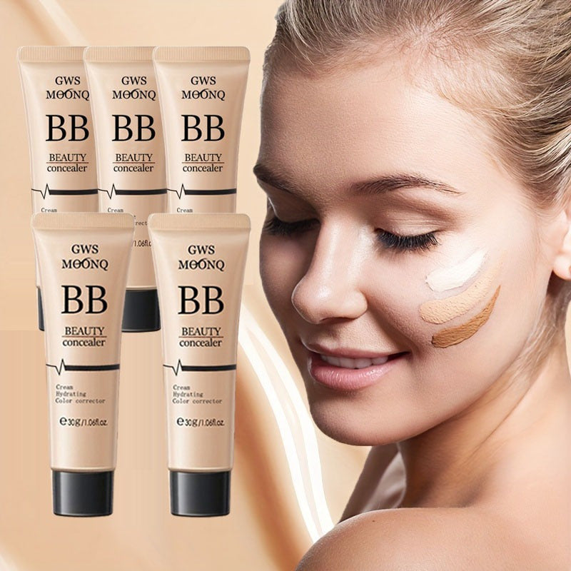 GWS MoonQ BB Cream offers long-lasting, waterproof coverage for all skin types, including acne and spots.