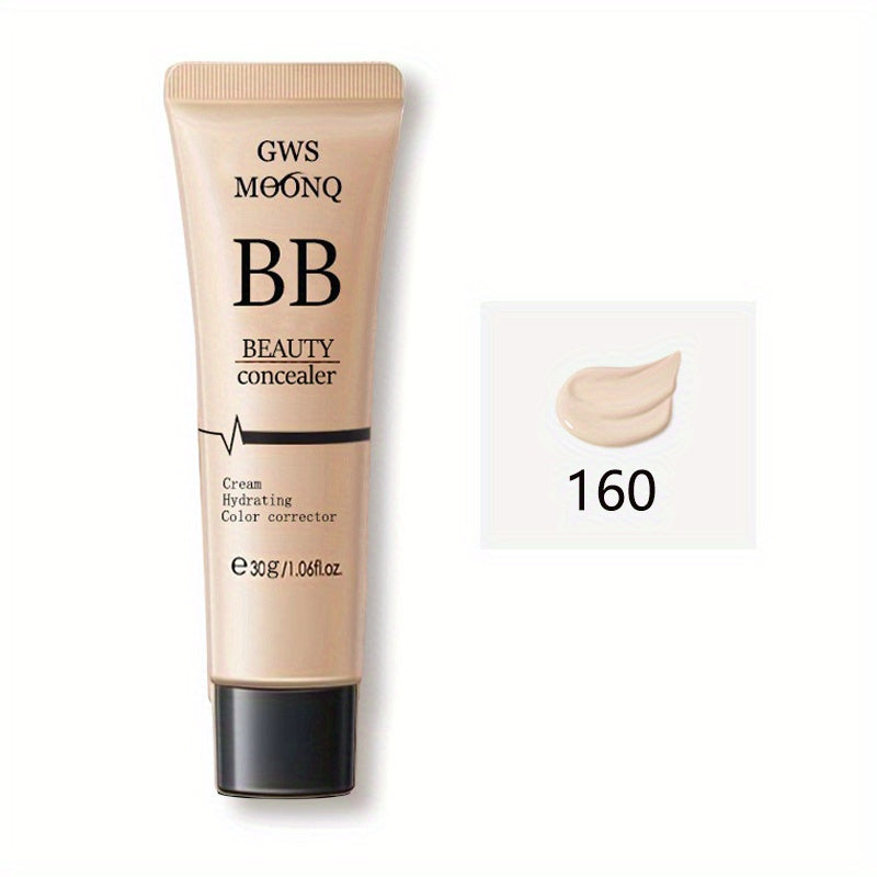 GWS MoonQ BB Cream offers long-lasting, waterproof coverage for all skin types, including acne and spots.