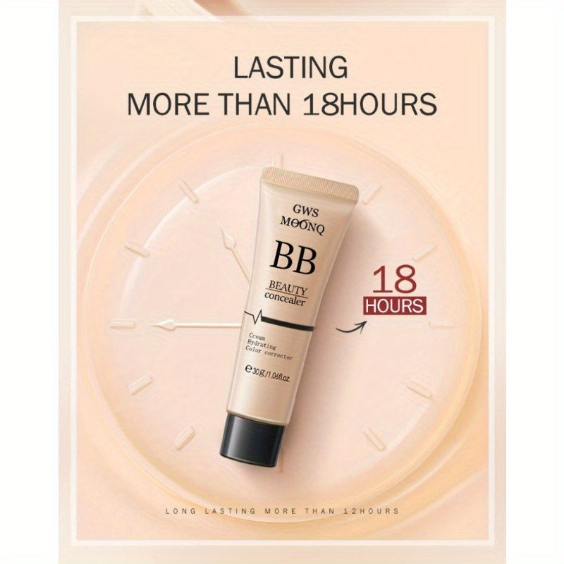 GWS MoonQ BB Cream offers long-lasting, waterproof coverage for all skin types, including acne and spots.