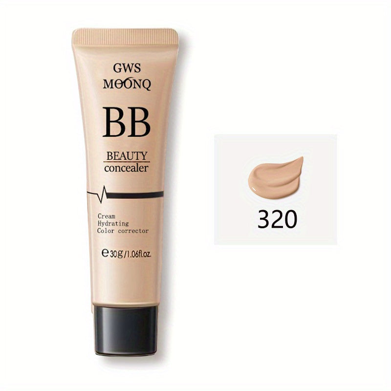 GWS MoonQ BB Cream offers long-lasting, waterproof coverage for all skin types, including acne and spots.