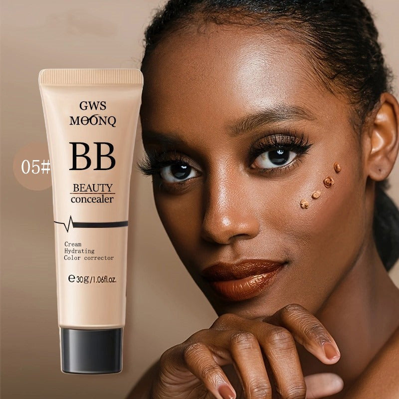 GWS MoonQ BB Cream offers long-lasting, waterproof coverage for all skin types, including acne and spots.