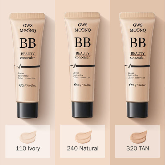 Waterproof BB Cream: Full coverage foundation and long-lasting makeup for all skin types.