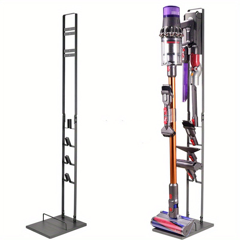 Durable Metal Stand for Dyson Models V6, V7, V8, V10, V11 - Handy Storage Rack for Cordless Vacuums and Accessories