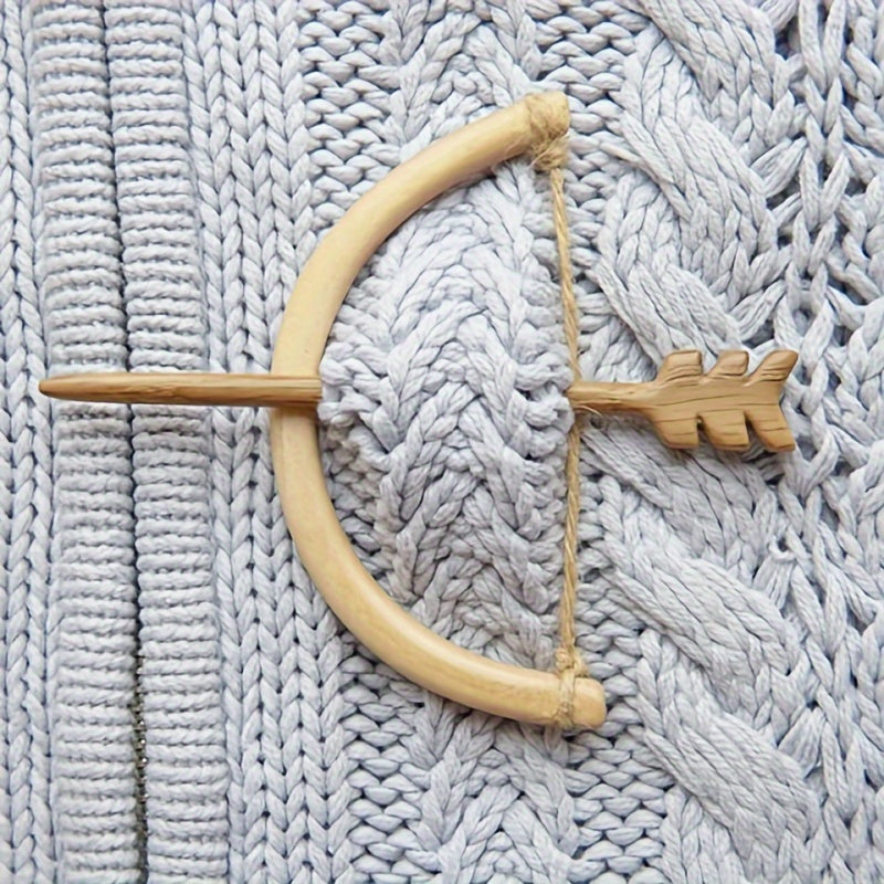 Adorable Animal-Inspired Brooch Pin - Versatile and Charming Accent for Sweaters, Shawls, and Cardigans