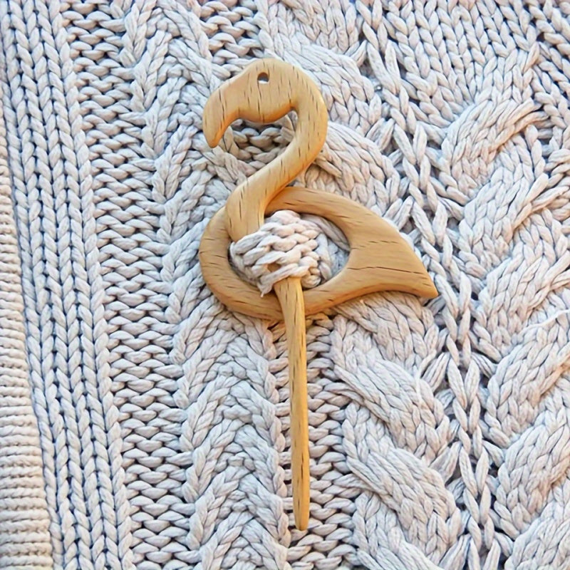 Adorable Animal-Inspired Brooch Pin - Versatile and Charming Accent for Sweaters, Shawls, and Cardigans