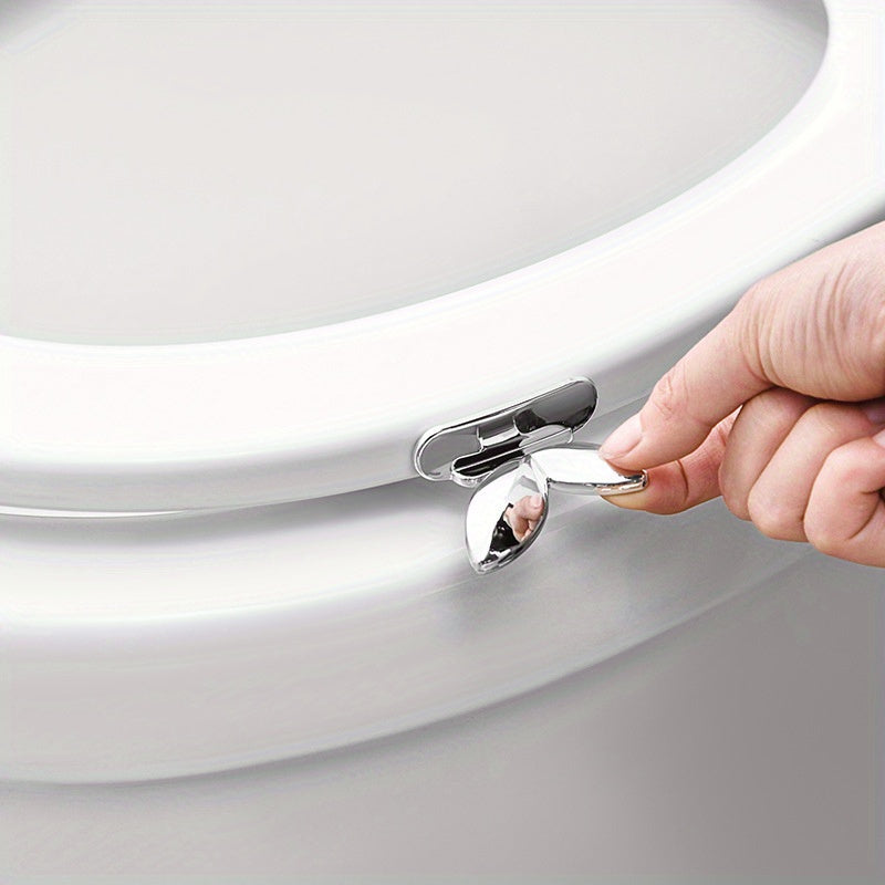 2 EasyClean Plastic Toilet Lid Openers: Manual, Non-Electric Seat Lifters