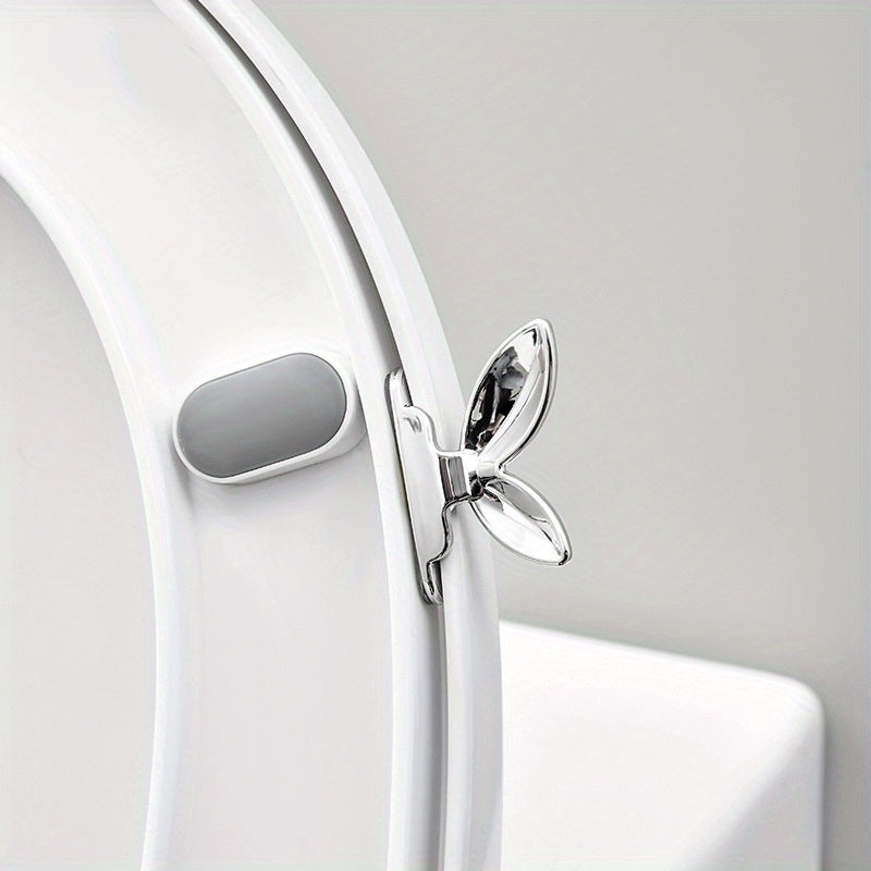 2 EasyClean Plastic Toilet Lid Openers: Manual, Non-Electric Seat Lifters