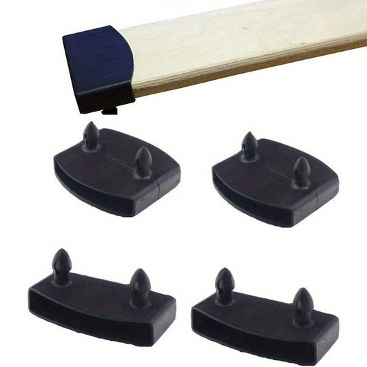 Black 55mm Bed Slat Plastic Holders Caps - Pack of 10 or 30, Includes Fixings for Centre Ends, Middle, 2 Pins, and Sides Replacement