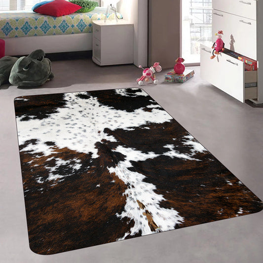 Vintage Decorative Rug with Elegant Room Decor for Modern Home, perfect for use as a Floor Mat, Floating Window Coffee Table Rug, or Bedroom Decorative Floor Mat. Add a touch of softness and style to any room in your home.