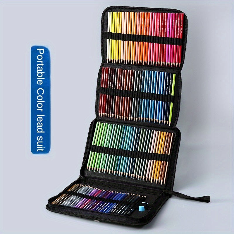 120 Oil-Based Colored Pencils, 96 Pencil Carrying Case, 72/50/36 Sketch Colored Pencils for Art Supplies.