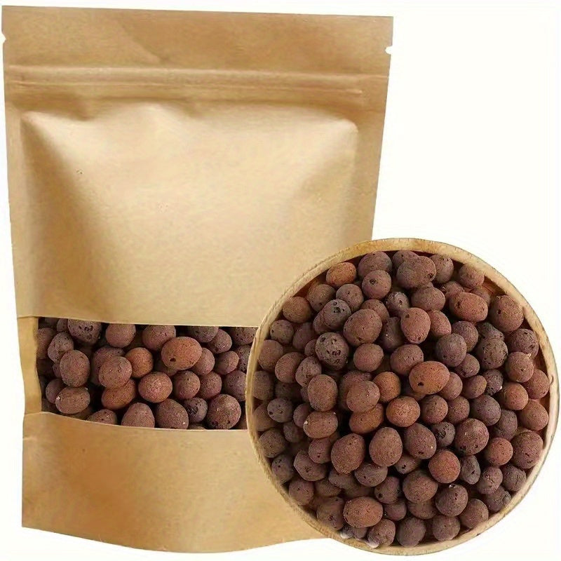 498.95g Natural Stone Pebbles, perfect for succulents, orchids, and aquatic plants, great for hydroponics and garden soil.