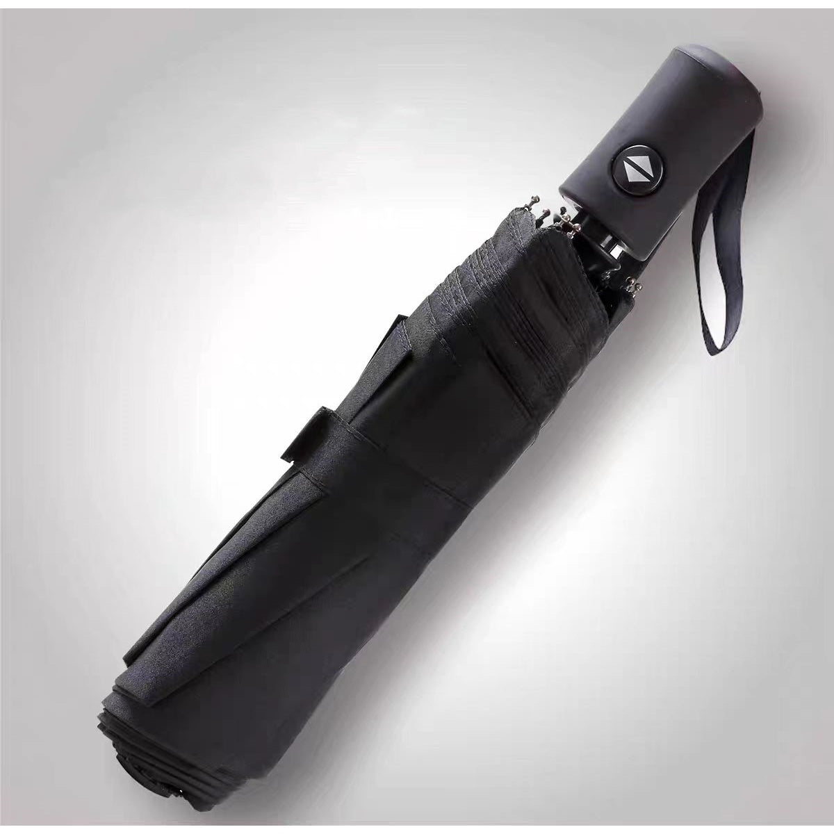 Best-selling automatic business umbrella in classic solid color, suitable for outdoor travel and designed for men's business use.