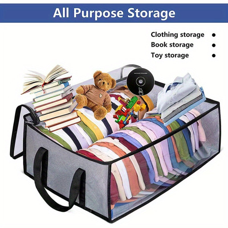 Non-woven Wardrobe Hanger Clothes Hat Foldable Storage Hanging Bag - Perfect Storage Organizer Bag for Home, Ideal Christmas or Halloween Gift