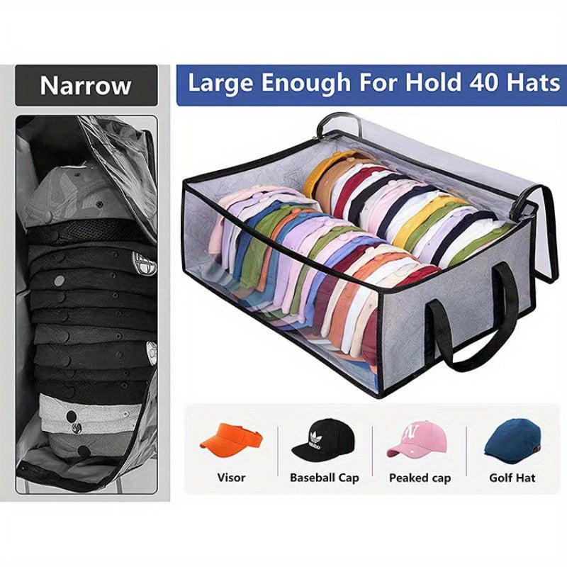 Non-woven Wardrobe Hanger Clothes Hat Foldable Storage Hanging Bag - Perfect Storage Organizer Bag for Home, Ideal Christmas or Halloween Gift