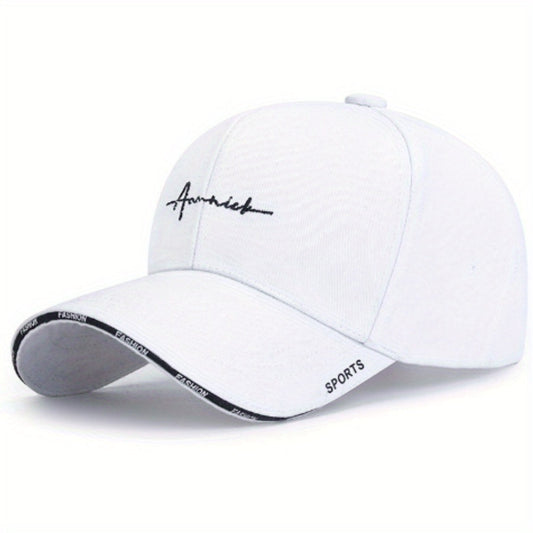 Spring and autumn casual sunshade baseball cap for youth, men, women, and students. Perfect Christmas gift for couples.