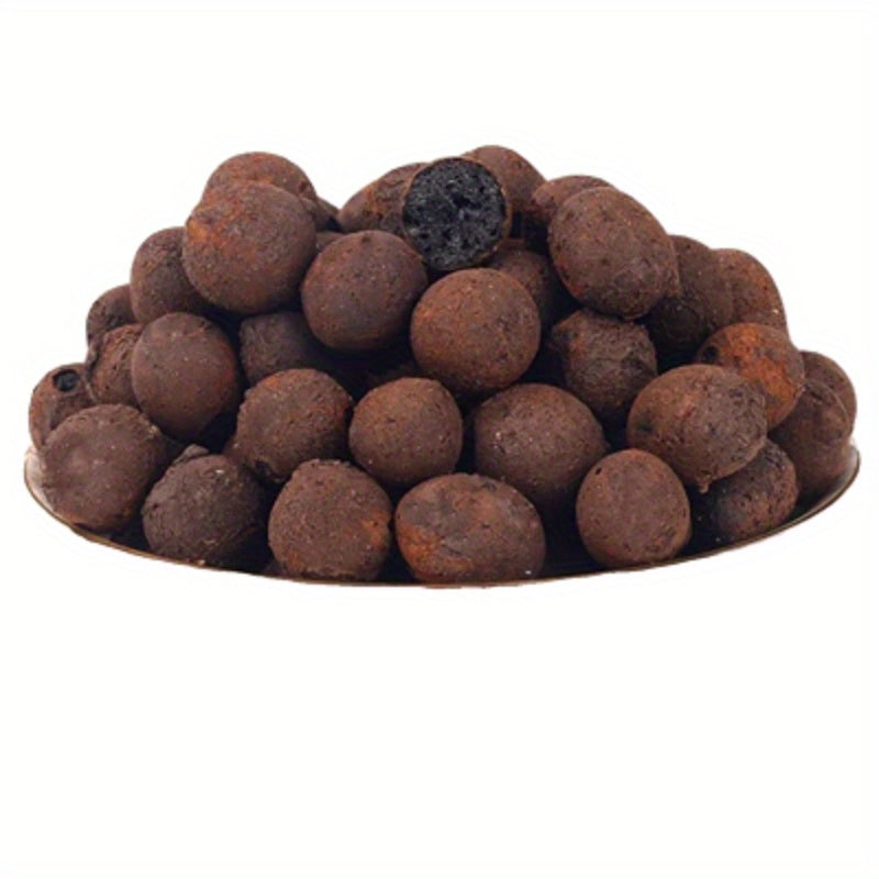 498.95g Natural Stone Pebbles, perfect for succulents, orchids, and aquatic plants, great for hydroponics and garden soil.