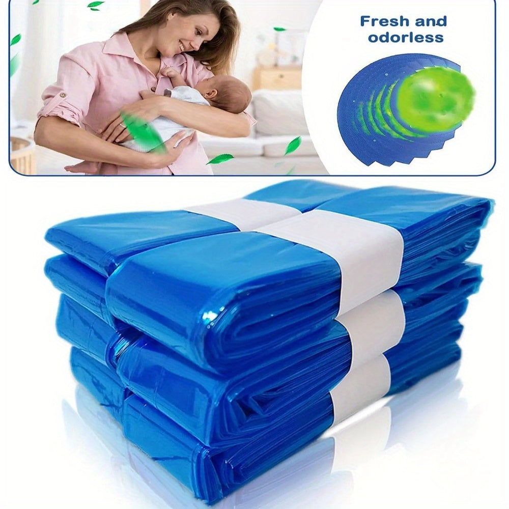 Refillable Diaper Garbage Bag - Keep Your Home Smelling Fresh and Clean

Introducing our 1pc Refillable Diaper Garbage Bag, made of high-quality Low Density Polyethylene. This foldable bag is specially designed to fit Angelcare Trash Buckets and Tommee