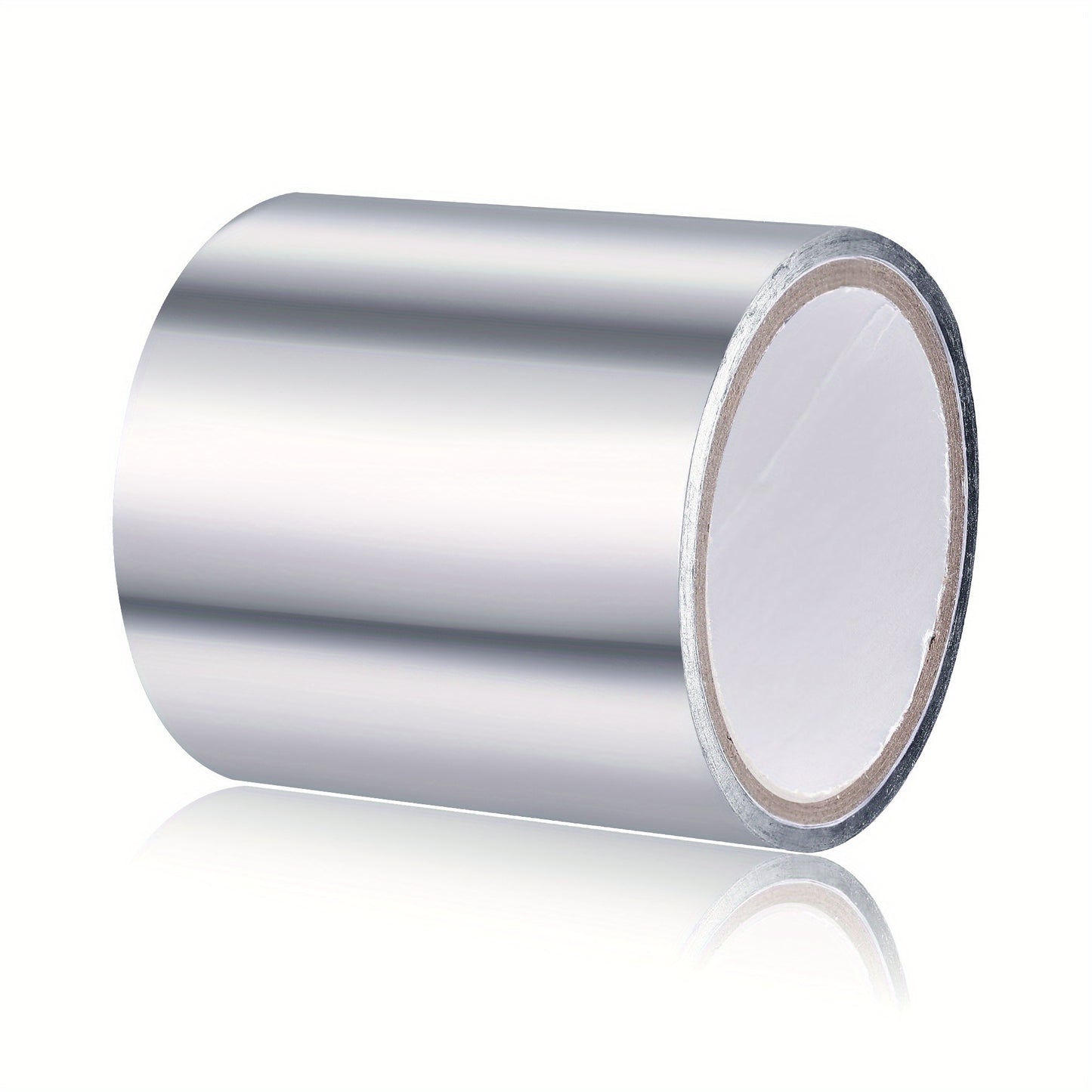 Waterproof aluminum foil tape for kitchen and bathroom - anti-mold, heat insulation, countertop sticker, 1 roll.