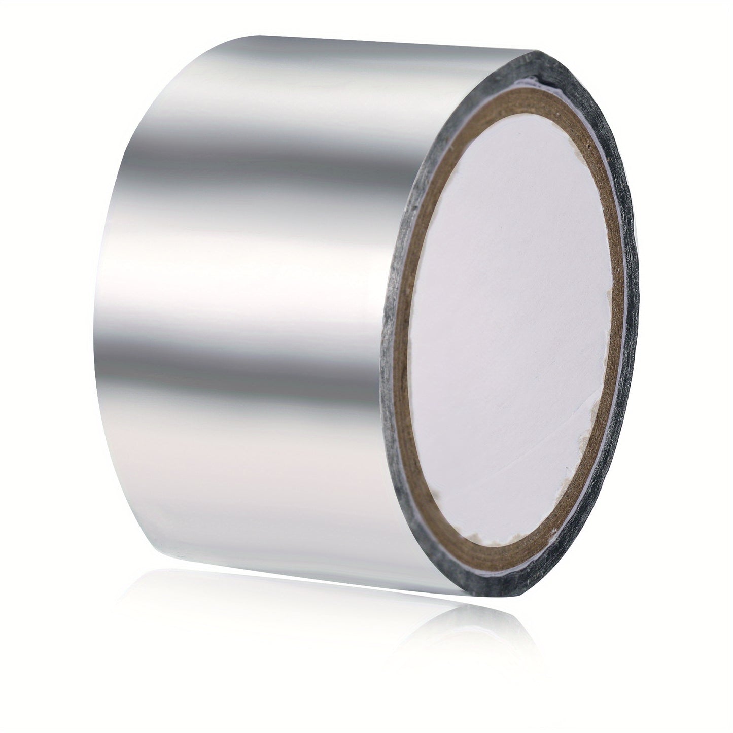 Waterproof aluminum foil tape for kitchen and bathroom - anti-mold, heat insulation, countertop sticker, 1 roll.