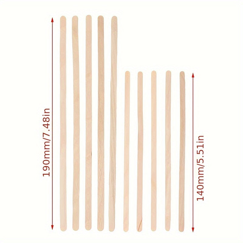 Eco-friendly and sustainable coffee stirrers made from natural wood, comes in a pack of 50 pieces. These biodegradable and disposable stirring sticks are perfect for both hot and cold beverages.