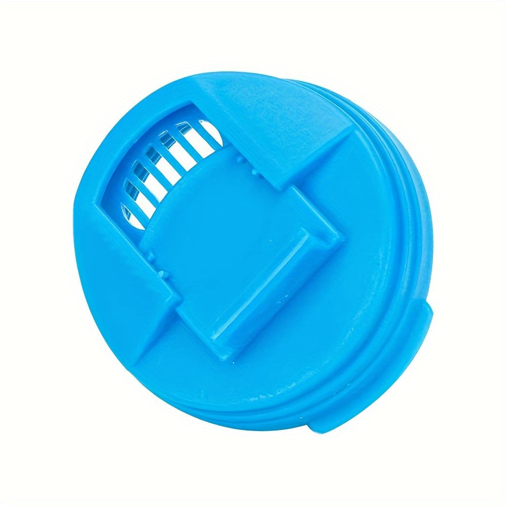 Three pieces of can covers made of plastic, reusable lids for standard size soda cans. These silicone tops are suitable for soda, beer, and juice cans.