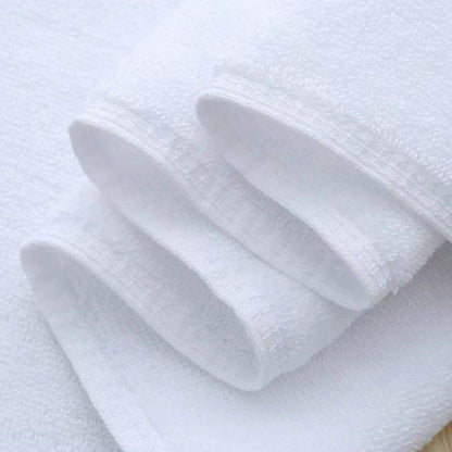 6/12/24 Cotton Absorbent White Small Square Towels, for Hotel Kitchen and Household, Multifunctional Hand and Face Towels