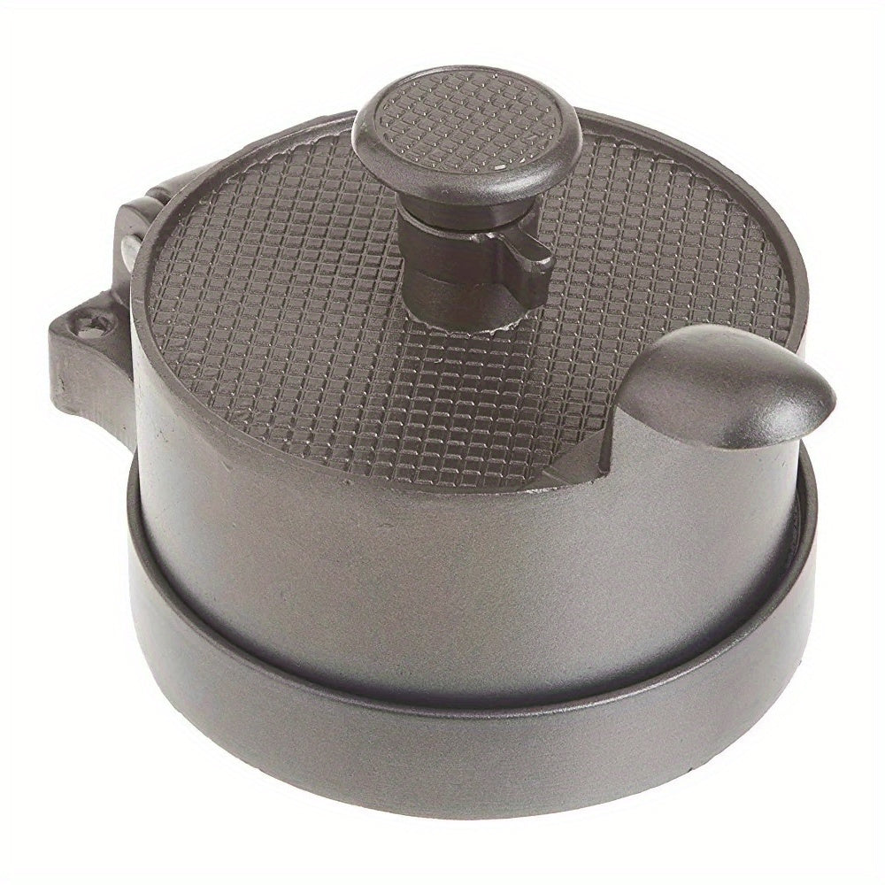 Burger Press for Perfectly Shaped Patties - Non-Stick Patty Maker for Beef, Cheese, or Veggie Burgers - Ideal for Outdoor BBQs and Picnics - Essential Kitchen Tool and BBQ Accessory