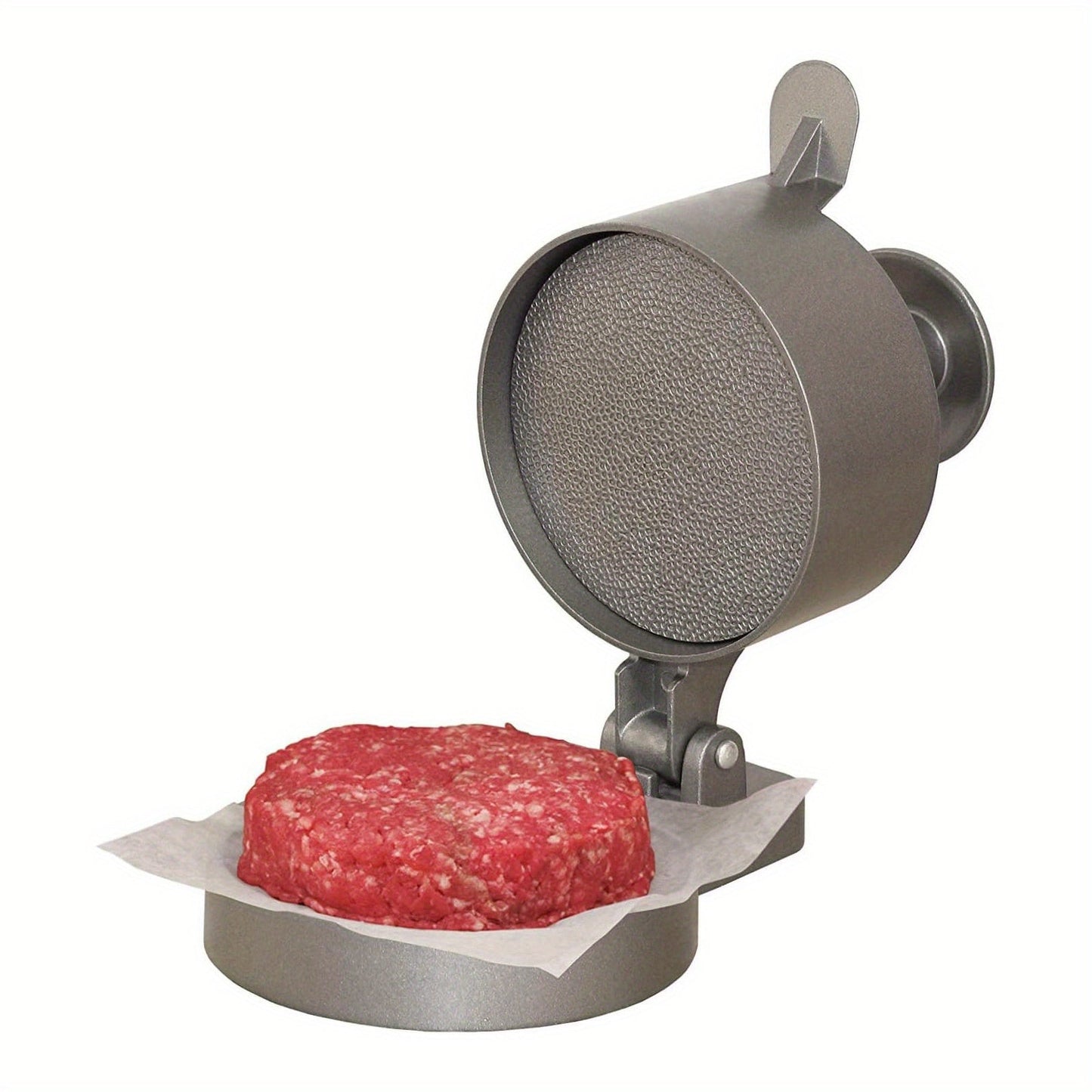 Burger Press for Perfectly Shaped Patties - Non-Stick Patty Maker for Beef, Cheese, or Veggie Burgers - Ideal for Outdoor BBQs and Picnics - Essential Kitchen Tool and BBQ Accessory