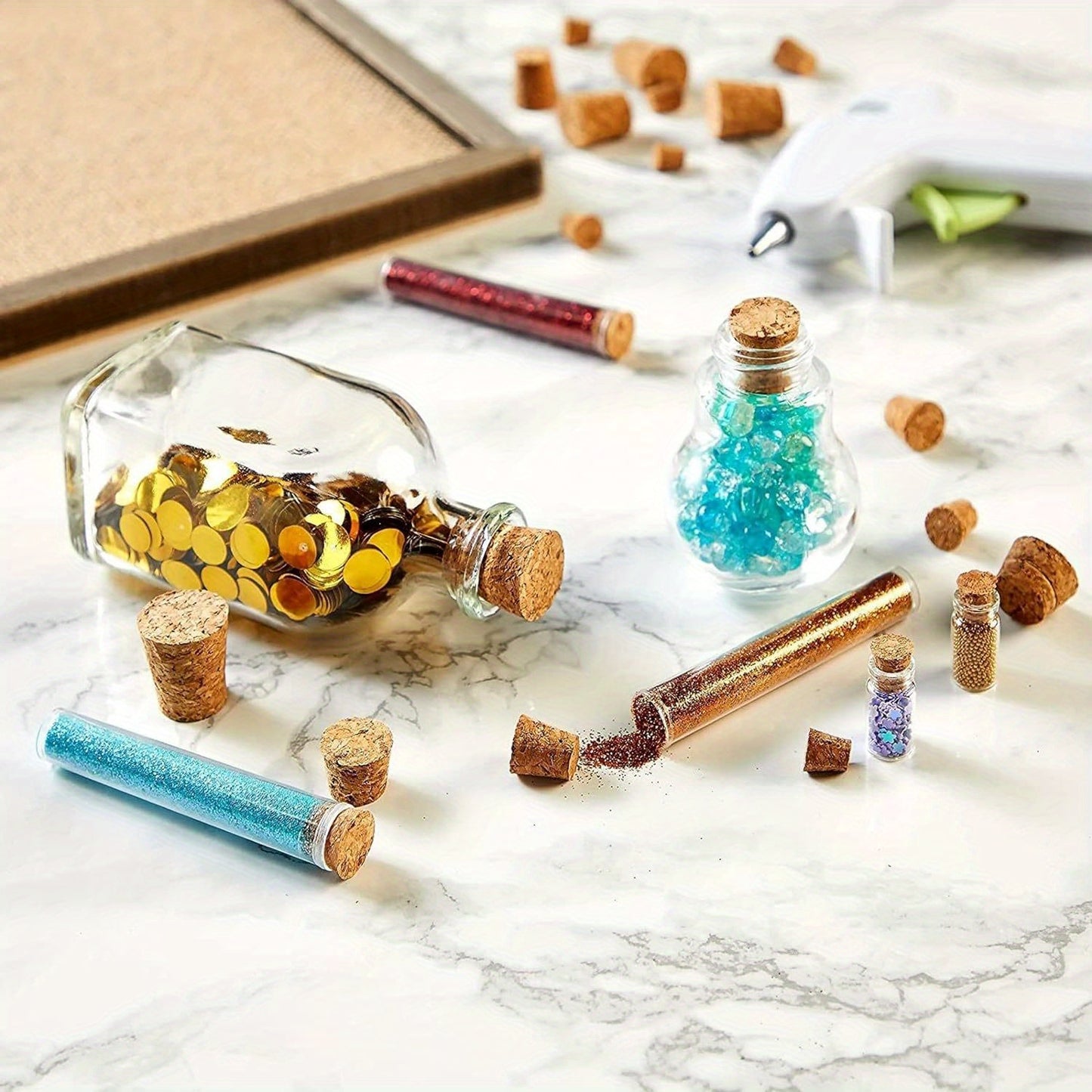 10 reusable wine stoppers for bottles, bar tools and kitchen accessories.