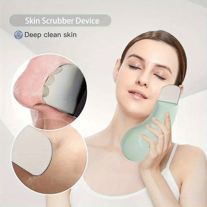 Durable blackhead remover tool for deep cleansing, compatible with mud cream and cleansing oil. Perfect for pore cleansing and enhancing facial beauty.