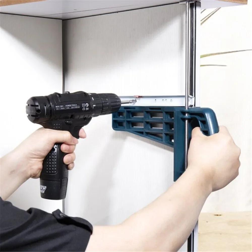 Drawer Slide Jig for quick and easy installation, made of durable plastic.