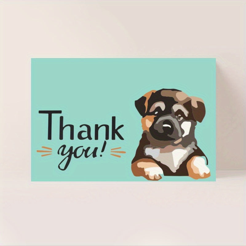 Stylish Thank You Notes Complete with Envelopes - Ideal for Weddings, Birthdays, Professional Use, and Beyond