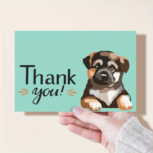 Stylish Thank You Notes Complete with Envelopes - Ideal for Weddings, Birthdays, Professional Use, and Beyond