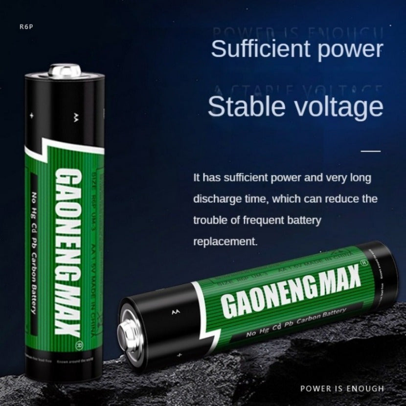 AA and AAA Alkaline Batteries: Ideal for Flashlights, Toys, Remote Controls, and Long-Lasting Power.