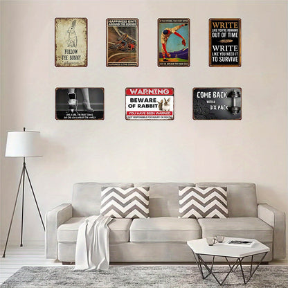 Experience the Beauty of Life with the Perfect Massage Therapist – Retro Metal Tin Sign for Massage Therapy Studios and Spas, Ideal Gift for Massage Enthusiasts, Charming Decor for Relaxation Spaces.