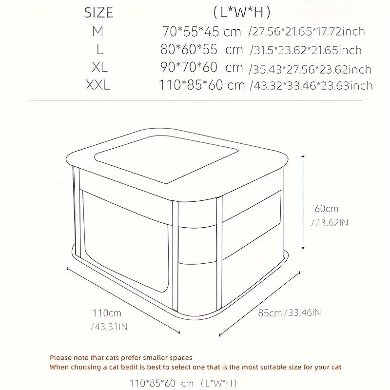 Large portable pet playpen with storage bag, comfortable mesh dog kennel for medium to large pets.