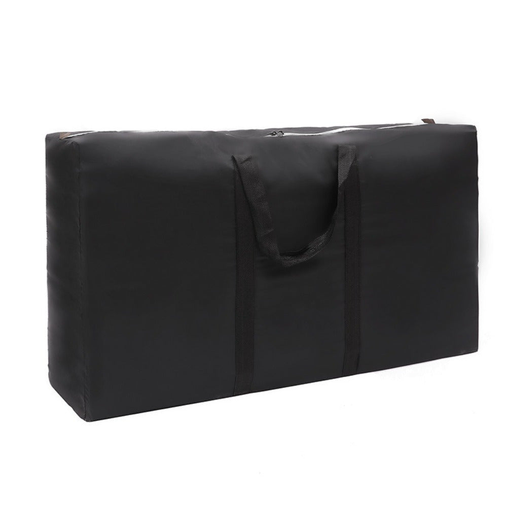 Two or Four Extra Large Moving Bags with Durable Zippers and Convenient Carrying Handles. Ideal for Clothing, Moving Supplies, and Space-Saving Storage. Perfect for Organizing Items during Moving and Travel.