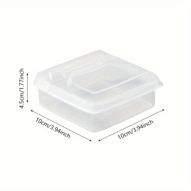 Portable Fridge Organizer for Fresh Butter & Cheese – Clear Storage Box for Keeping Your Kitchen Essentials Fresh and Convenient at Home