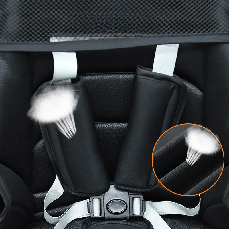 Stroller and Car Seat Shoulder Pad Covers for Safety