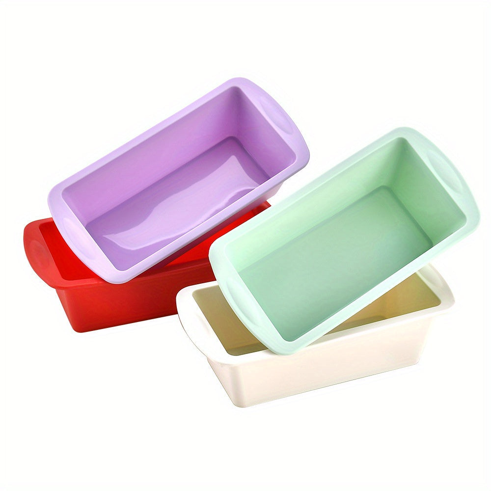 Silicone Loaf Pan - Perfect for Baking Bread and Making Toast, Non-Stick Bakeware for Oven, Kitchen Accessories and Baking Tools