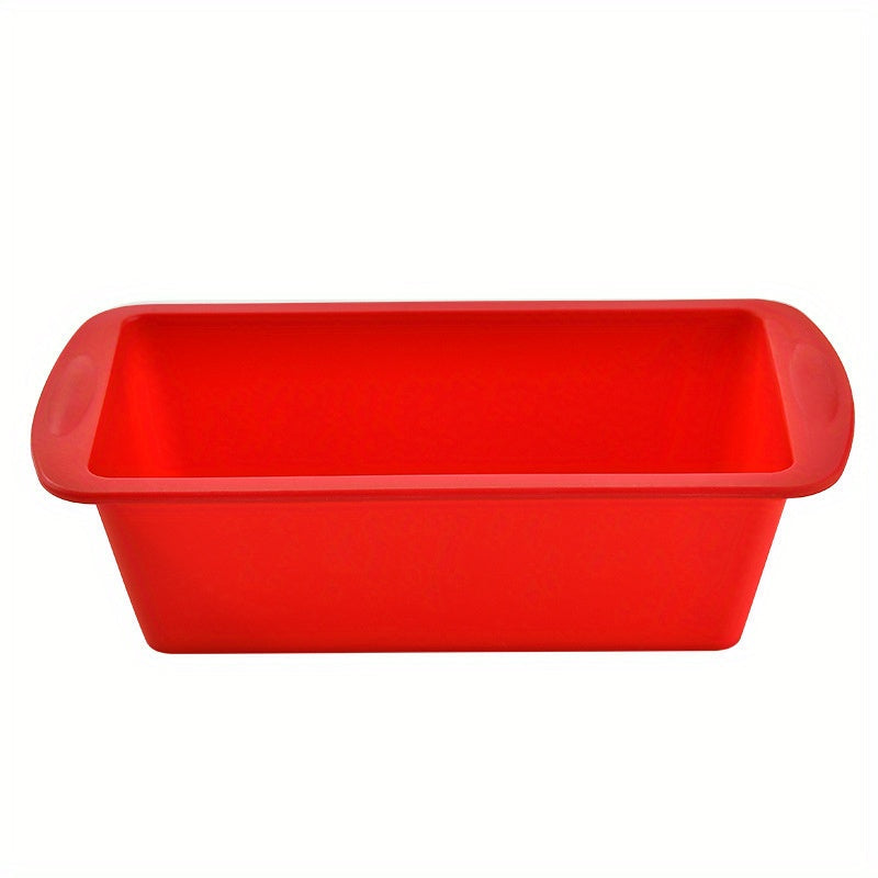 Silicone Loaf Pan - Perfect for Baking Bread and Making Toast, Non-Stick Bakeware for Oven, Kitchen Accessories and Baking Tools