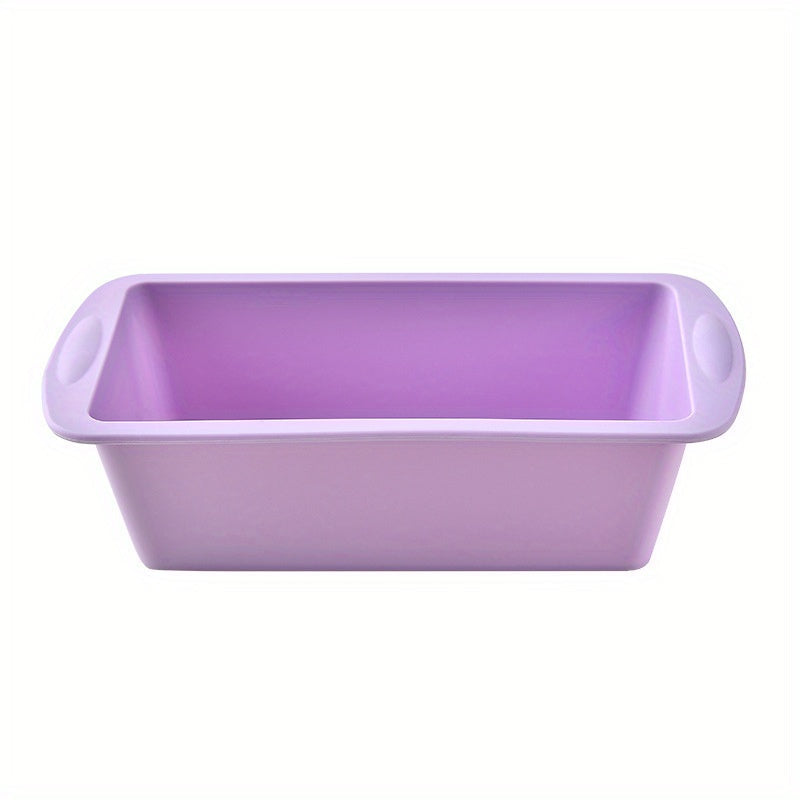 Silicone Loaf Pan - Perfect for Baking Bread and Making Toast, Non-Stick Bakeware for Oven, Kitchen Accessories and Baking Tools