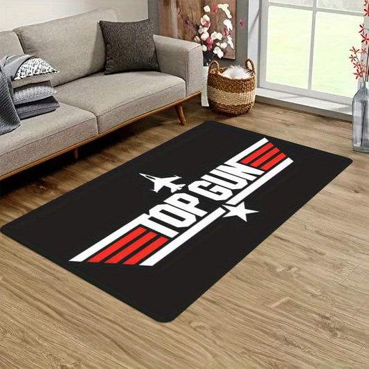 1-piece Entrance Door Mat - Perfect for adding a touch of movie home decoration to your space. This non-slip floor mat is ideal for the bedroom, kitchen, balcony, or front door. Welcome guests with style and functionality with this front door floor mat.