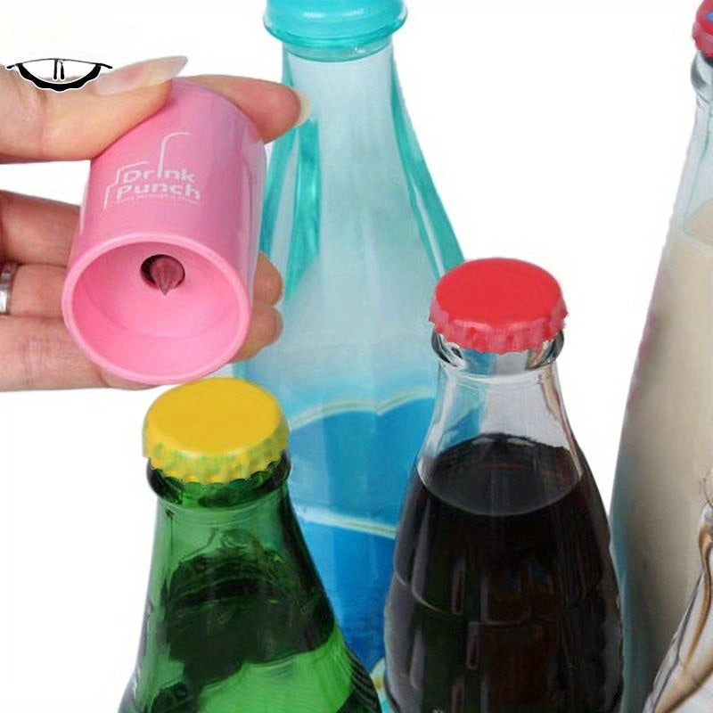 1 piece mini water drill bottle opener for party use