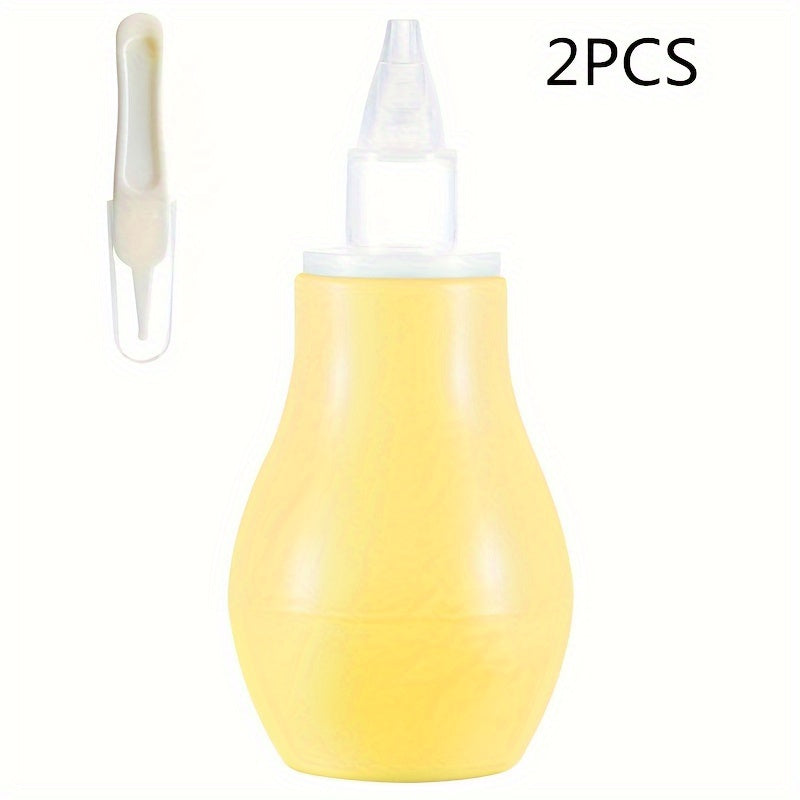 A nasal cleaning device, nose vacuum, nasal aspirator, perfect gift for Christmas, Halloween, Thanksgiving, Easter, Mother's Day, and Father's Day.